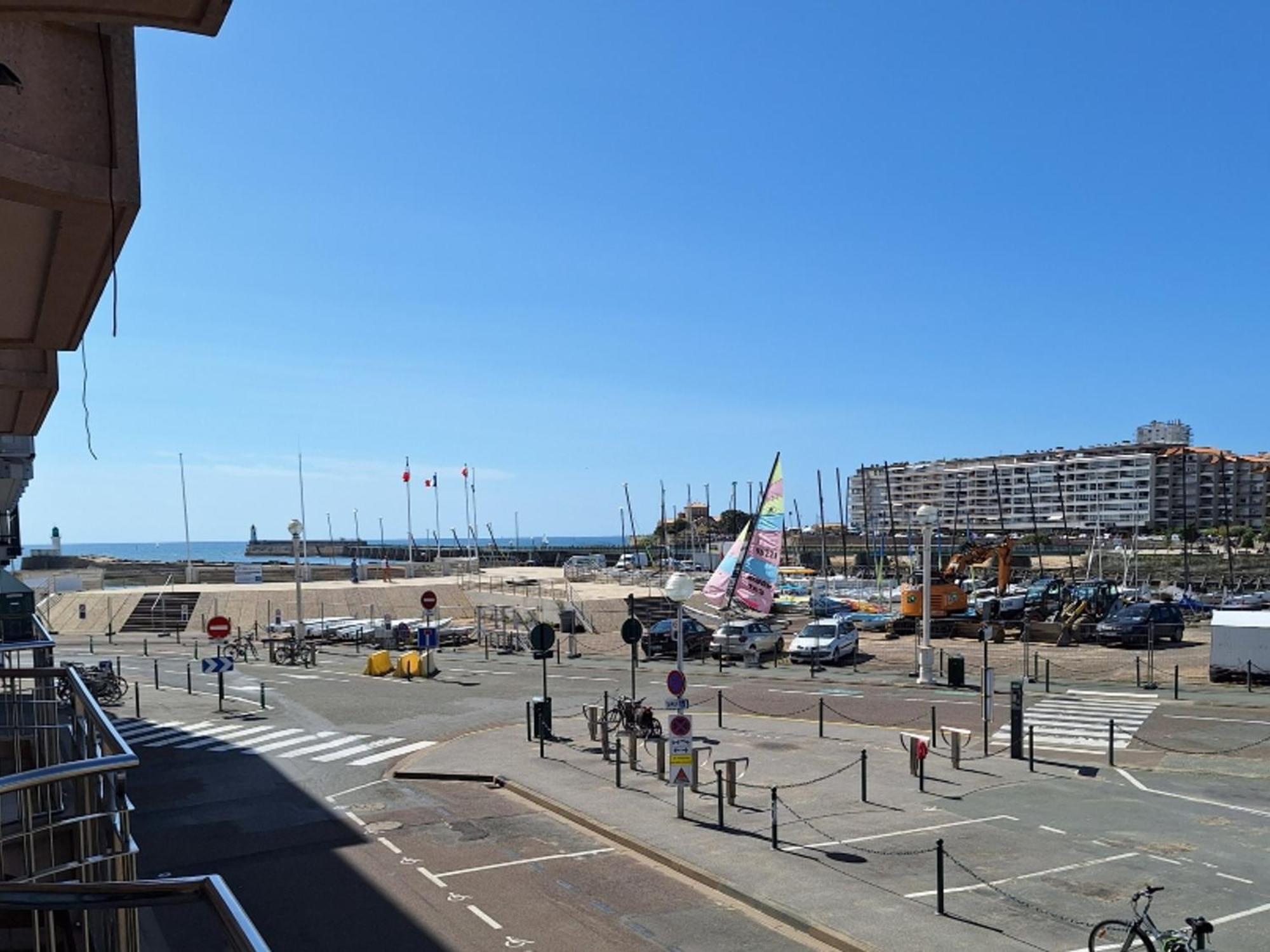Studio Les Sables-d'Olonne, 1 pièce, 3 personnes - FR-1-331-202 Extérieur photo